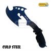 Hacha Táctica Cold Steel de Acero Inoxidable con Funda - [Devoto