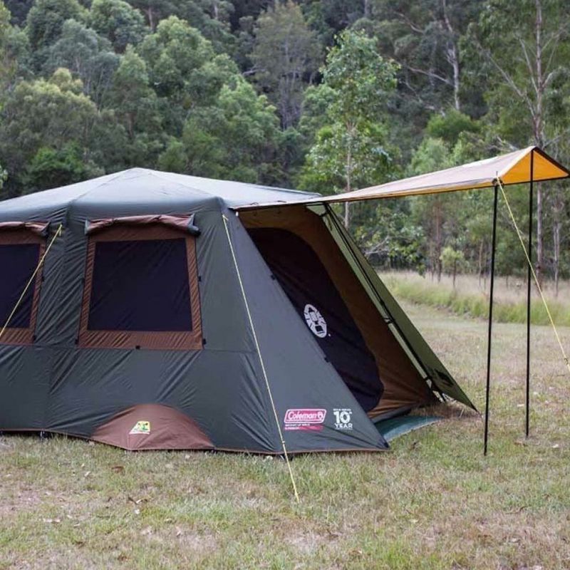 Coleman Instant Cabin Gold 8p Tent – Cabin Photos Collections